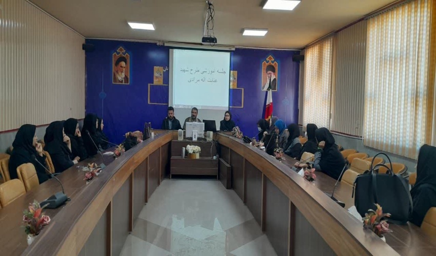 برگزاری نشست هماهنگی طرح شهید مرادی در دلیجان