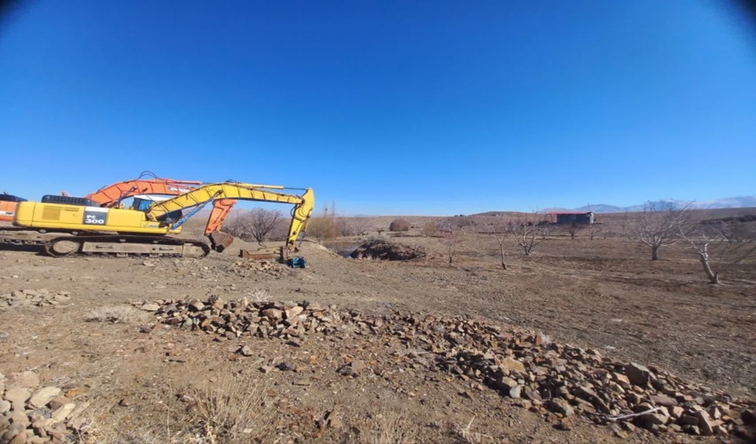 گشت و مراقبت از اراضی ملی محلات