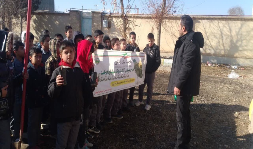 برگزاری دوره آموزشی در روستای خسروبیگ کمیجان