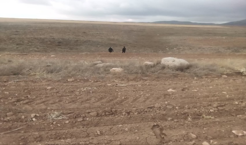    شناسایی متصرفین اراضی ملی پلاک فتح آباد کمیجان 