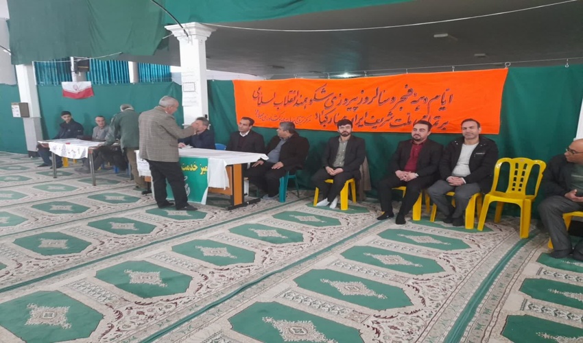    برگزاری میز خدمت شورای اداری در بخش میلاجرد کمیجان