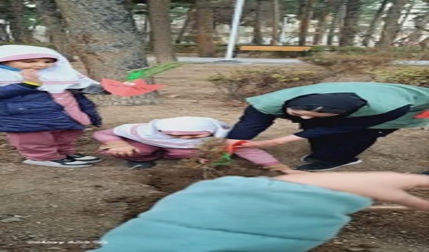 برگزاری پویش فجر سبز در ساوه