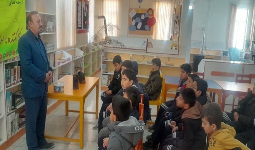 برگزاری دوره آموزشی کاشت درخت در شهابیه خمین