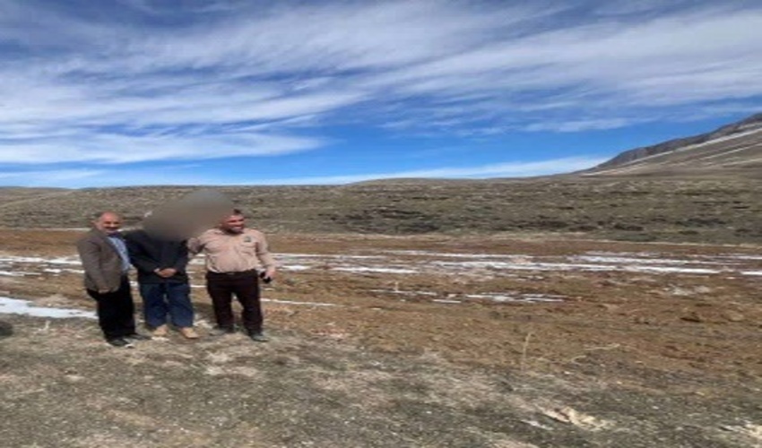 گشت و مراقبت از اراضی ملی شهرستان خمین