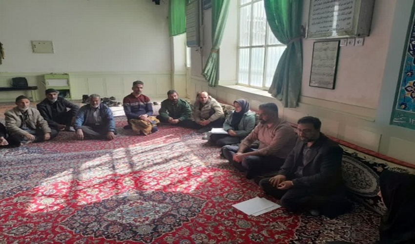 برگزاری جلسه تعیین تکلیف دامداران متوفی روستای دستجرده