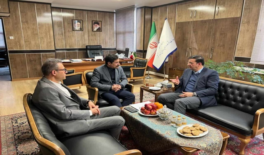 دیدار رئیس سازمان منابع طبیعی کشور با معاون توسعه روستایی رئیس‌جمهور