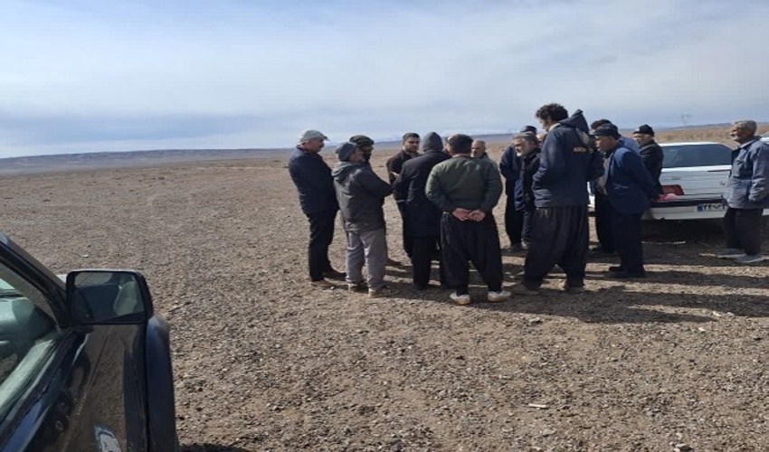 تجدید ممیزی مرتع سه چاه شهرستان ساوه