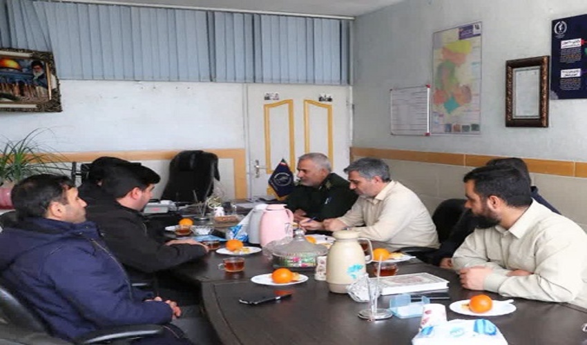 نشست هماهنگی مراسم درختکاری مشترک در هفته منابع طبیعی