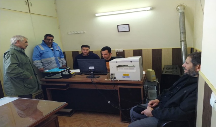 صدور حواله نهال در اداره منابع طبیعی خنداب 