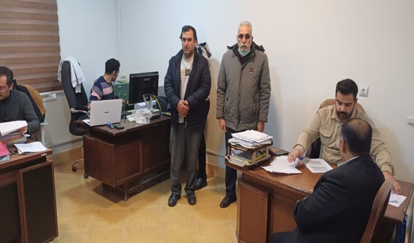 توزیع نهال و صدور حواله به متقاضیان