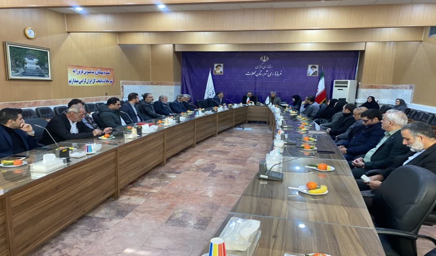 برگزاری مراسم تقدیر از نمونه‌های بخش کشاورزی و منابع طبیعی شهرستان محلات