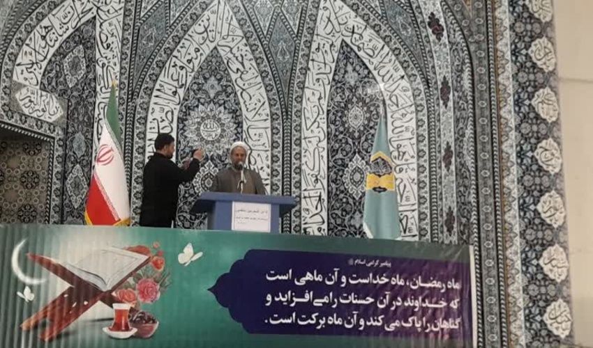 تشریح طرح مردمی کاشت یک میلیارد درخت در نماز جمعه ساوه