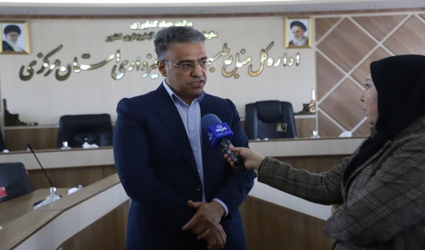 اجرای طرح دالان سبز در مساحت ۷۷۰۰ هکتار شهر اراک