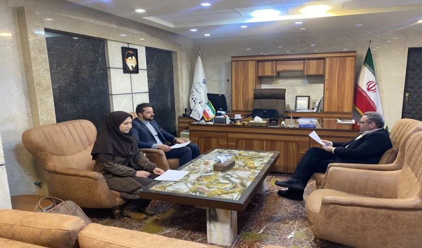 برگزاری نشست هماهنگی اجرای برنامه‌های هفته منابع طبیعی با فرماندار محلات