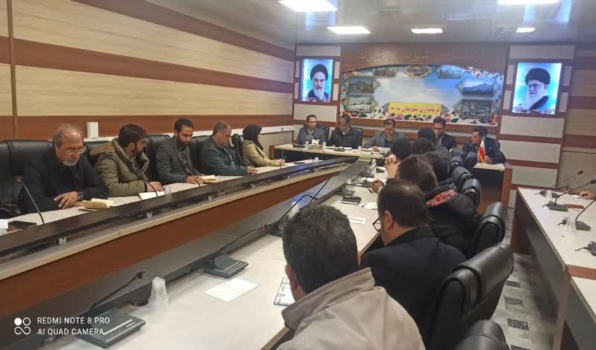 برگزاری نشست کمیته ترویج فرهنگ منابع طبیعی در شهرستان شازند