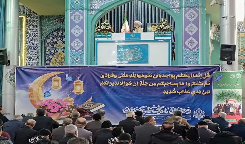  هفته منابع طبیعی و اهمیت درختکاری یکی از موضوعات خطبه های امام جمعه کلانشهر اراک / حضرت آیت الله دری نجف آبادی ضرورت مشارکت صنایع در درختکاری