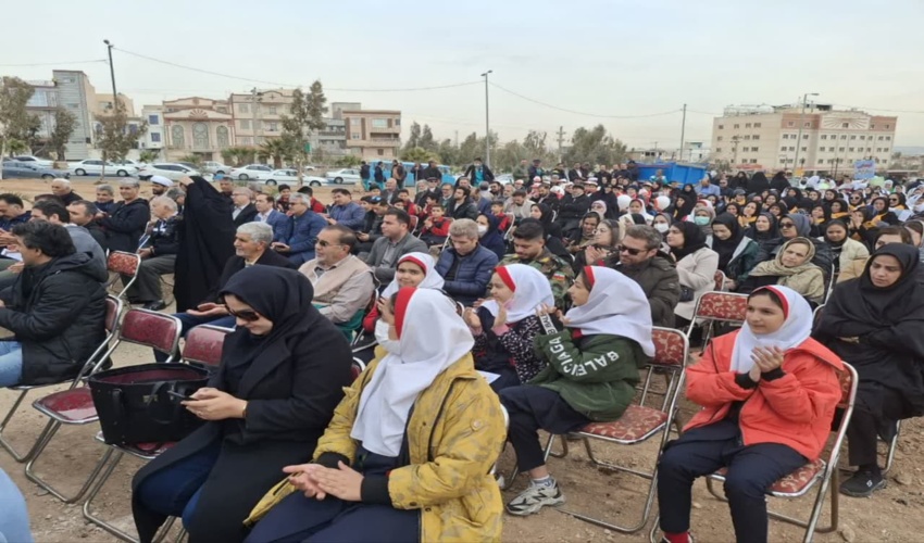 برگزاری جشن بزرگ روز درختکاری در مجتمع تفریحی بام ساوه