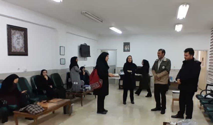 تجلیل از همیاران طبیعت شاخص شهرستان دلیجان