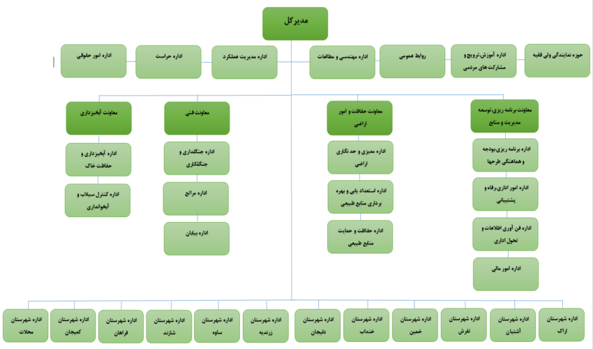 ساختار تشکیلاتی